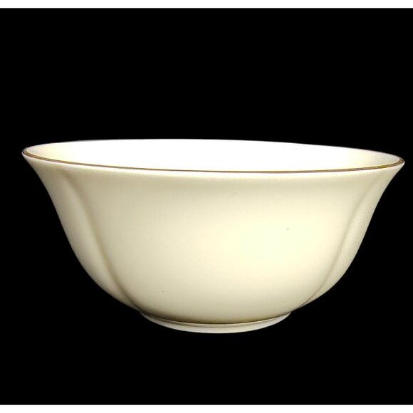 Lenox Candy/Dessert /Fruit Bowl With Gold Trim, "Special" in Back Stamp - Picture 1 of 7